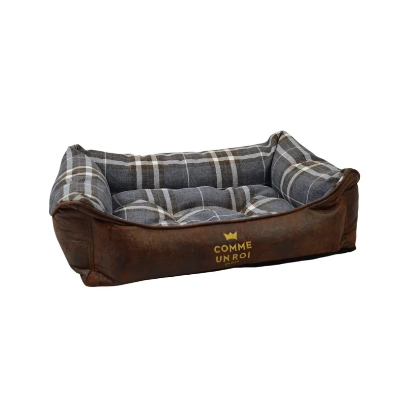 Comme Un Roi - Panier Douillet Highlands pour Chien - L - Plébiscité par les clients