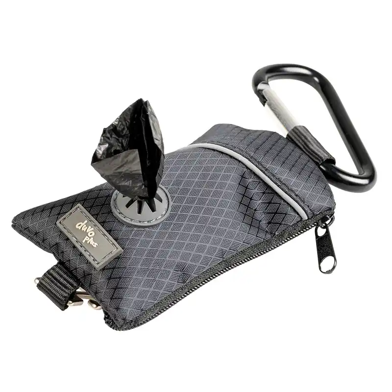 Aujourd'hui seulement | Duvoplus - Distributeur Sac de Propreté pour Chien - Noir