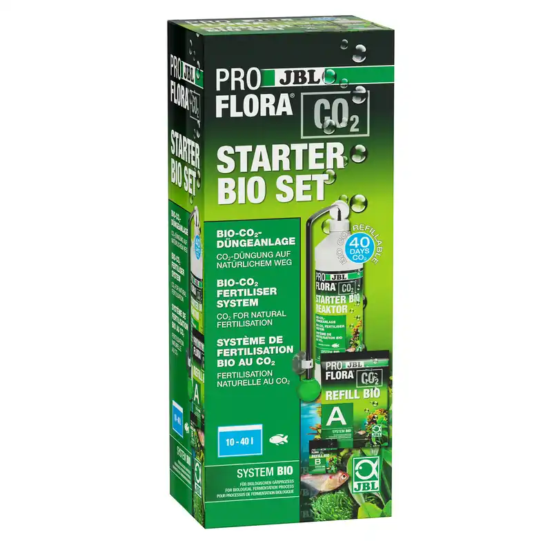 JBL - Système de Fertilisation Proflora CO2 Starter Bio Set pour Aquarium Eau Douce - Disponible maintenant