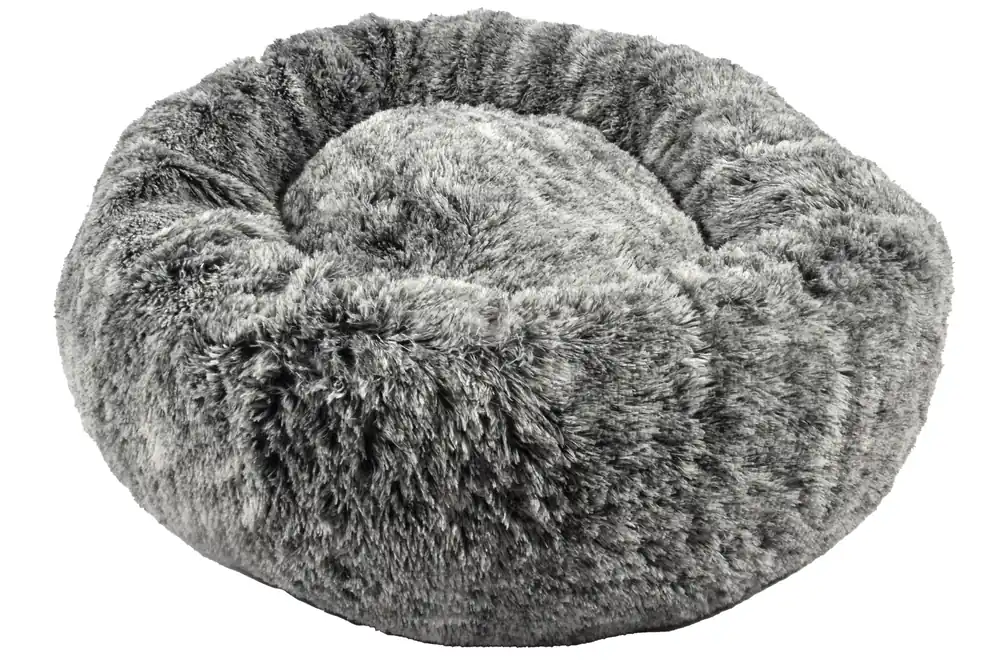 Prix imbattable - Bobby - Coussin Douce Gris Anthracite pour Chien