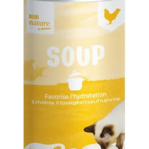 Aujourd'hui seulement | Bubimex - Soupe Bubi Nature au Poulet pour Chat - 135g