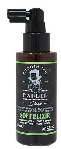 Très bien noté - Croci - Eau de Parfum BARBERSHOP Miel et Avoine pour Chien - 100ml