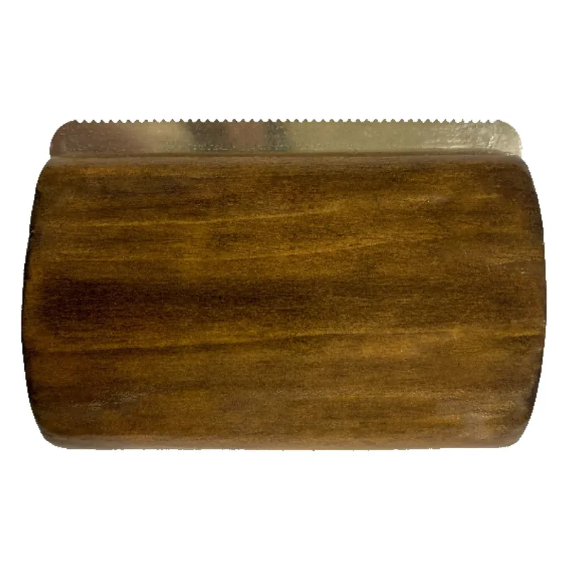 Expédition immédiate - Croci - Brosse BARBERSHOP Dents Fines pour Chien et Chat - 13x7x4cm