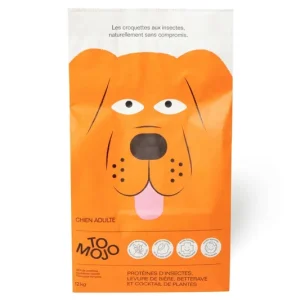 Tomojo - Croquettes aux Insectes sans Céréales pour Chiens - Livraison express