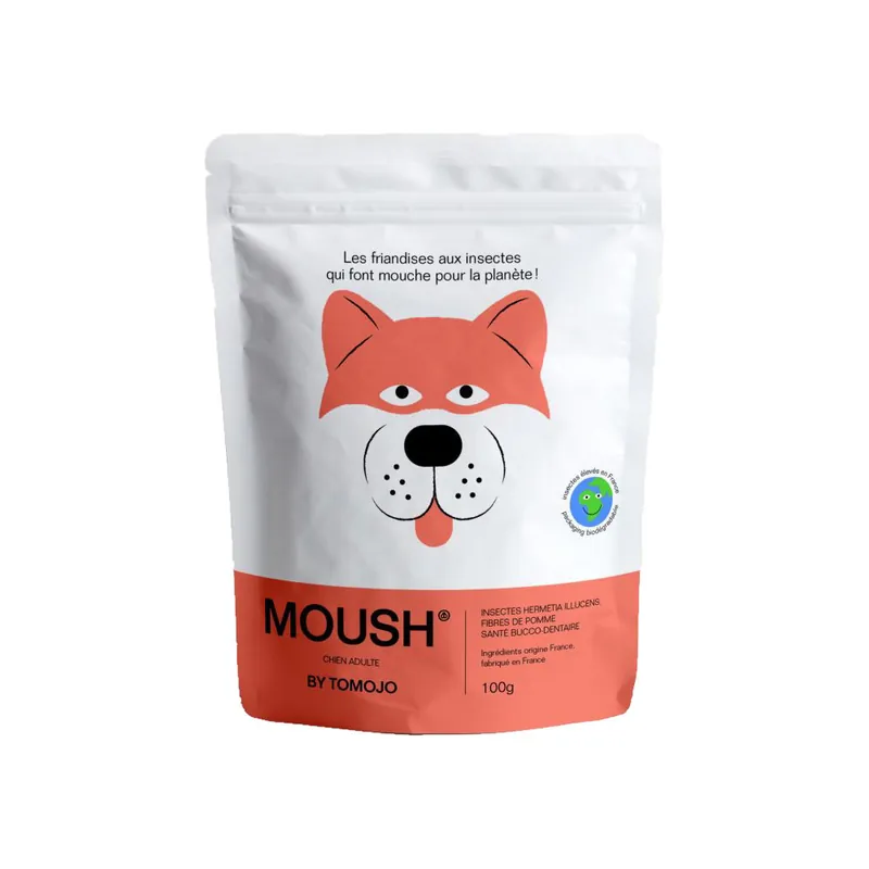 Tomojo - Friandises Moush Bucco-Dentaire pour Chiens - 100g | Tout juste ajouté