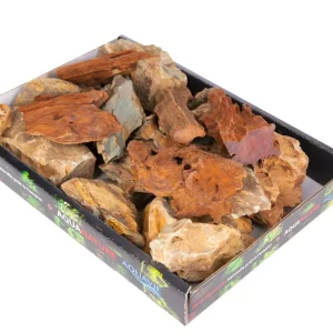 Aquavie - Décoration Mangrove et Pierre Orangé pour Aquarium | Ajoutez au panier