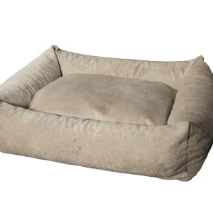 Achetez en ligne - Comme Un Roi - Panier Douillet Caresse Gris pour Chien et Chat