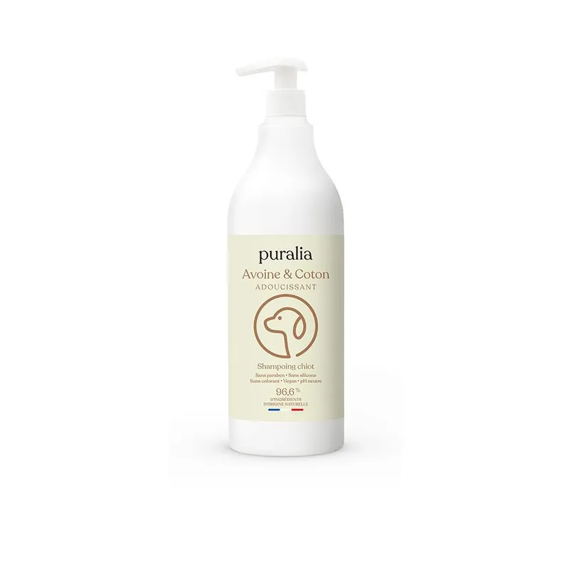 Se termine bientôt - Puralia - Shampoing Chiot - 1 L