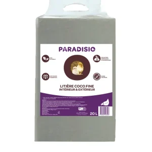 Paradisio - Litière Coco Fine pour Basse Cour - 20L - Très bien noté