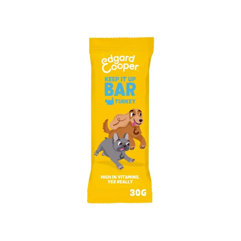 Edgard & Cooper - Barres Adulte Dinde & Poulet - 30g - Liquidation