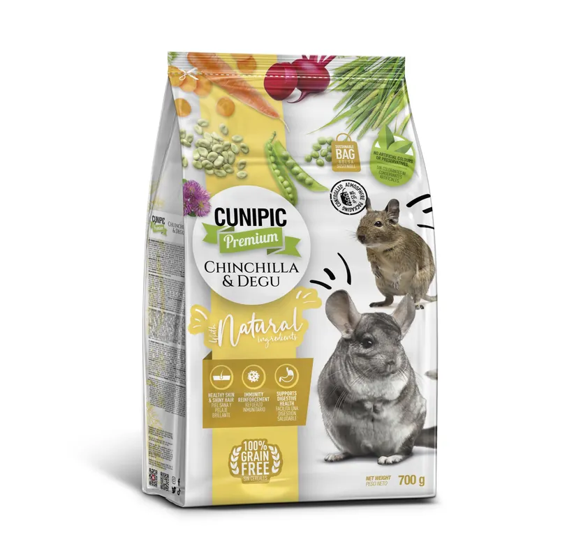 Cunipic - Aliment Natural pour Chinchilla et Degu - Offre exceptionnelle