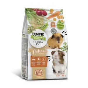 Cunipic - Aliment Guinea Pig Natural pour Cochon d‘Inde - 5Kg | Livraison rapide
