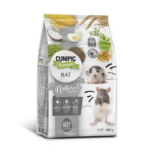 Cunipic - Aliment Natural pour Rats - 600g - Nouveau