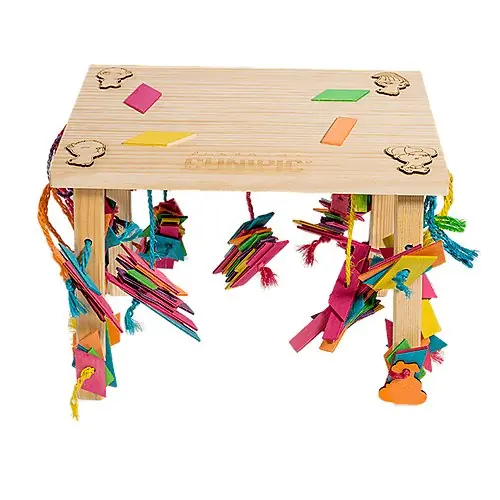 Cunipic - Table en bois pour Lapins et Rongeurs | Prix cassé