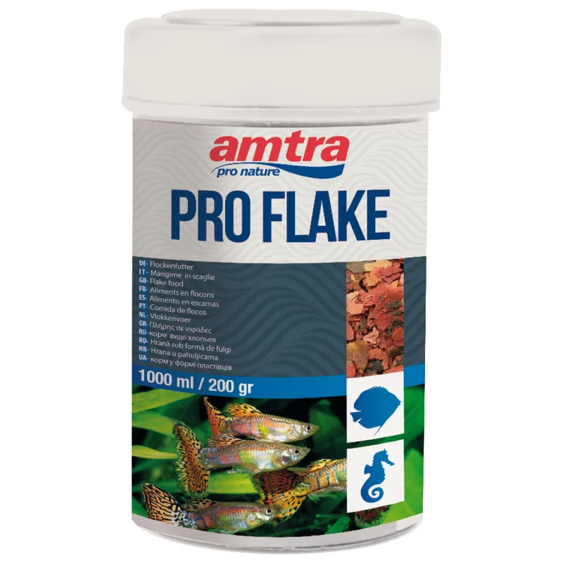 Très demandé - Amtra - Aliment Pro Flake pour Poissons