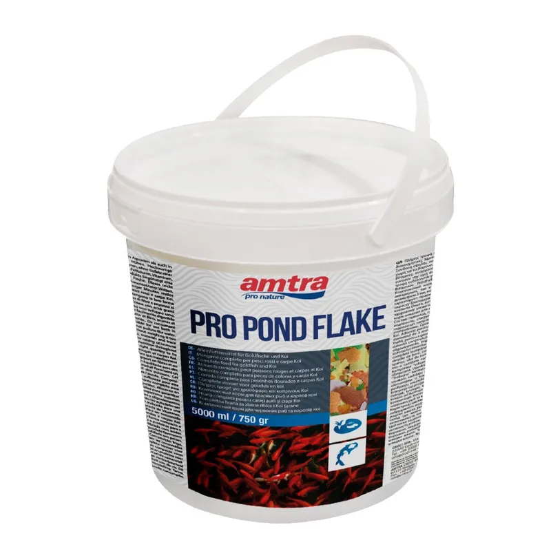 Amtra - Aliment Pro Pond Flake pour Koi - 5000ml - Expédition express