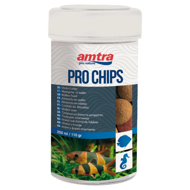 Amtra - Aliment Pro Chips pour Poissons - Prix malin