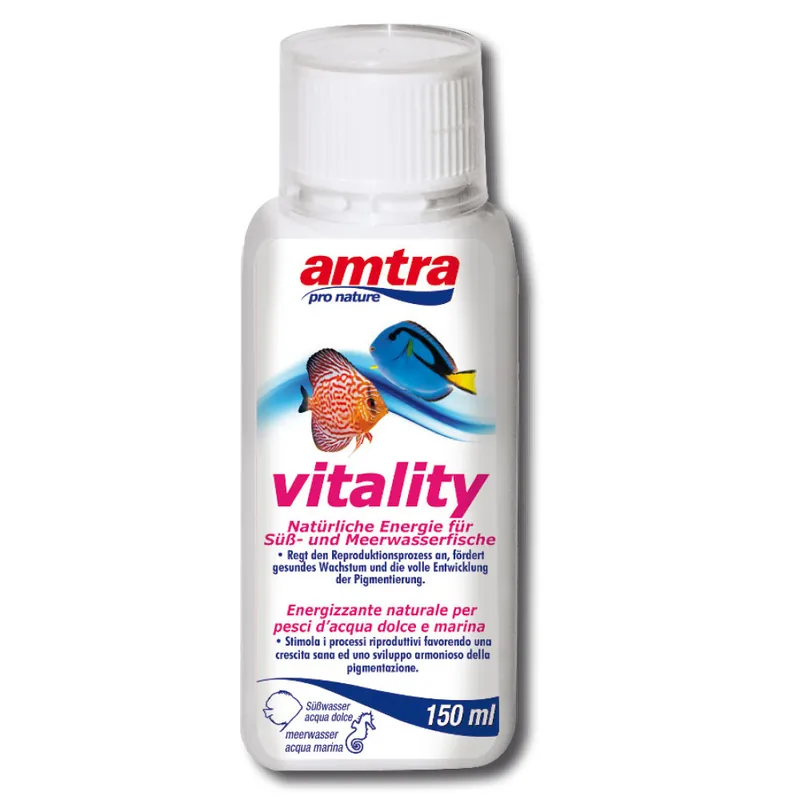 Amtra - Aliment Vitality pour Poissons d‘Ornement - 150ml | Plus que quelques pièces