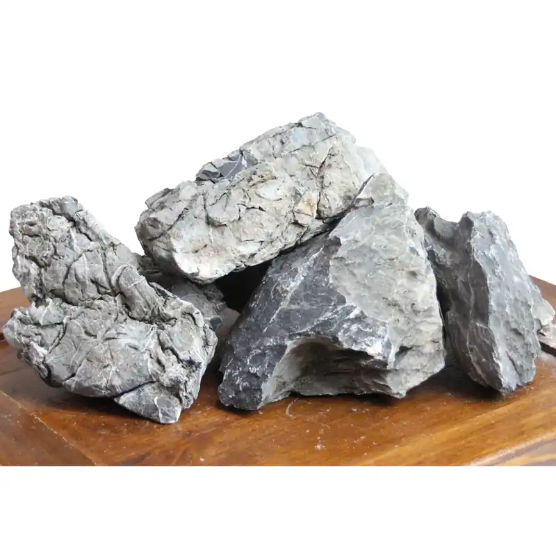 Amtra - Décoration Roche Quarz Natural Black - XL | Petit prix