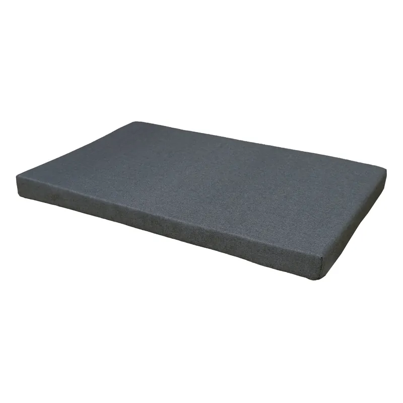 Best-seller - Croci - Coussin Rectangle Hydrofuge Gris pour Chiens