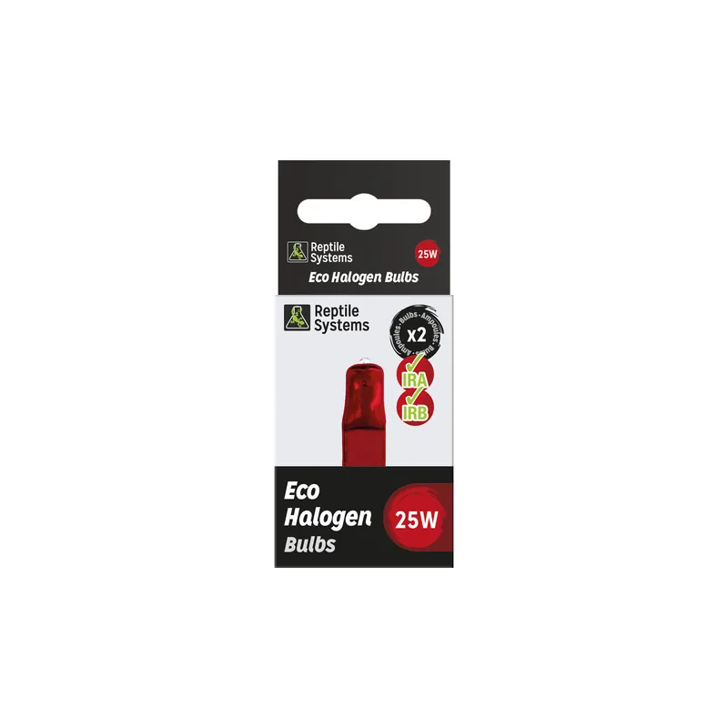Petit prix | Reptile Systems - Spot de Rechange x2 Infrarouge Lampe Chauffante - 25W