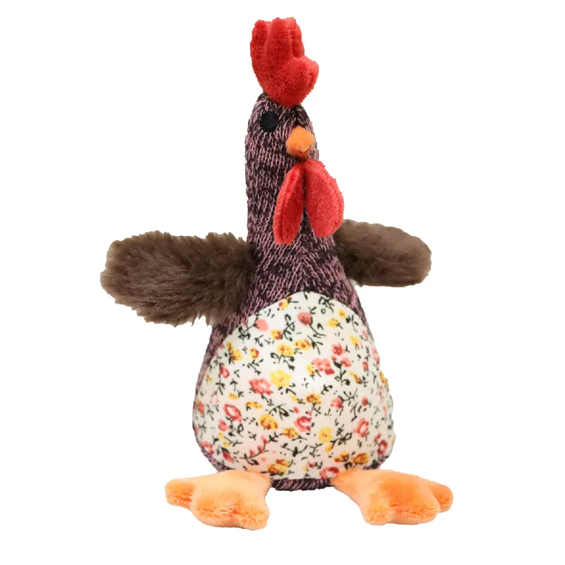 Plébiscité par les clients | Croci - Jouet Peluche Coq Miguel Pour Chiens