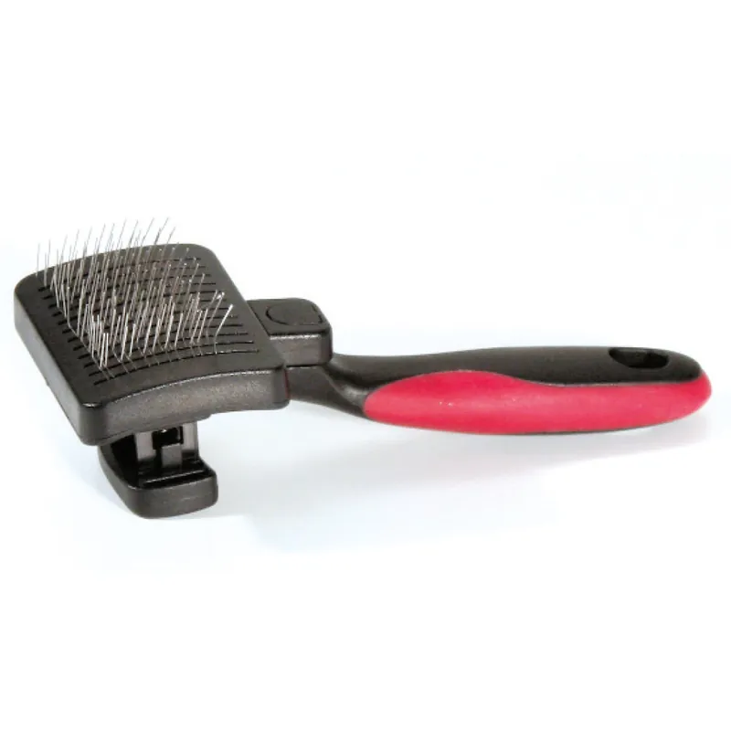 Offre à durée limitée - Croci - Brosse Carder Vanity Autonettoyante pour Chiens et Chats - S/M