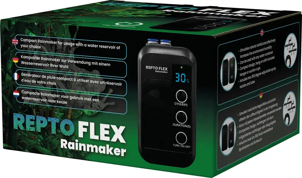 Repto - Pulverisateur d‘eau Flex Rainmaker | Disponible dès maintenant