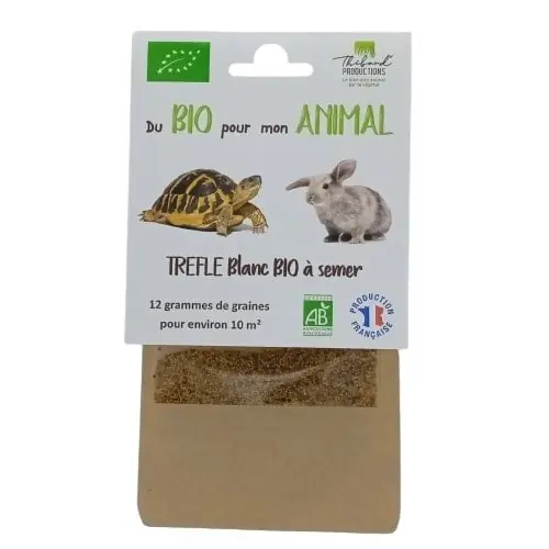 Prix choc - Thibaud - Trèfle Blanc BIO à Semer - 12g