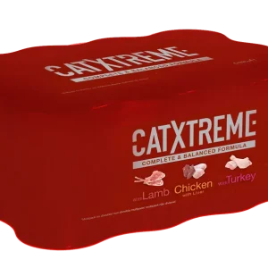 Catxtreme - Multipack Pâtées Dinde Agneau Poulet pour Chat Adulte - 6x400g - Disponible maintenant