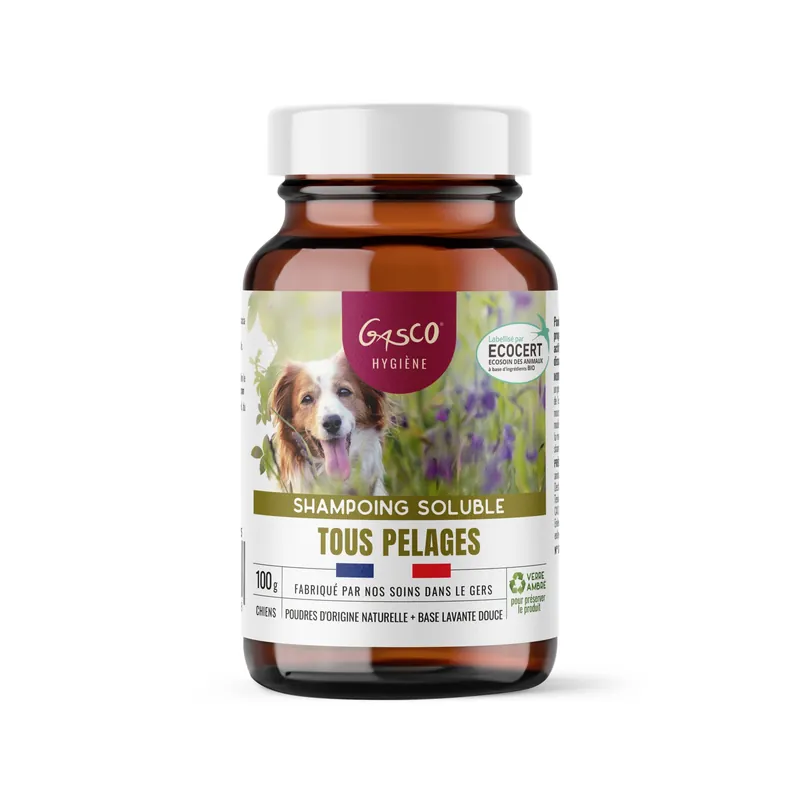 Gasco - Shampoing Soluble Tout Pelage Pour Chien - 100g | Achetez maintenant