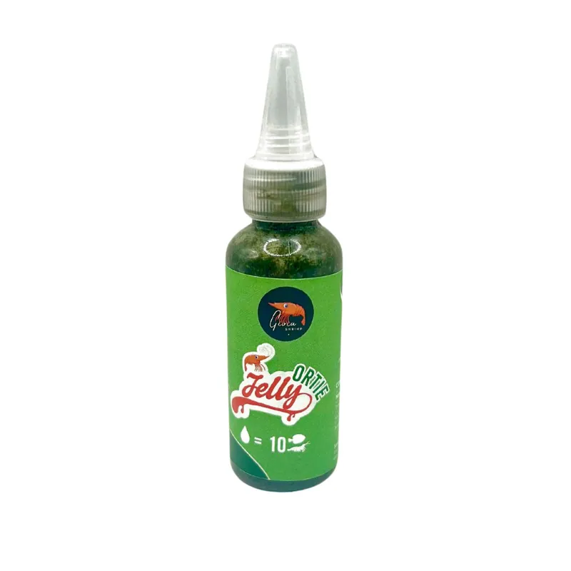 Prêt à expédier - Gioiashrimp - Alimentation Gioiajelly Ortie pour Poissons d‘Eau Douce et Invertébrés