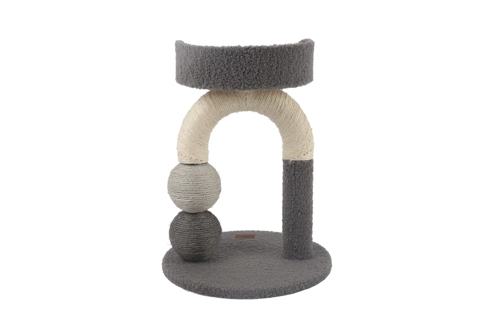 Fin de série - Leeby - Griffoir Courbe Premium pour Chats - 53cm