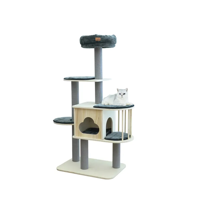 Leeby - Arbre à Chat Premium Cloud pour Chats - Prix mini