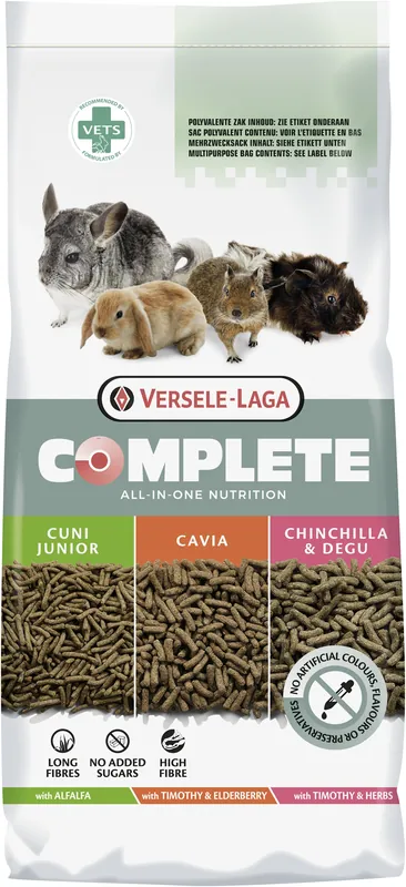 Versele Laga - Aliment en Granulés Complete pour Cochon d‘Inde - 8kg - Expédition immédiate