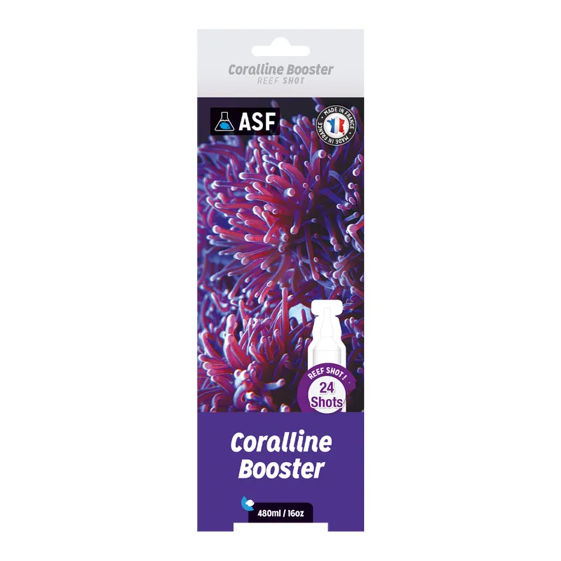 Prix doux | Aquarium Systems - Coralline Booster pour Eau de Mer - 24x20ml