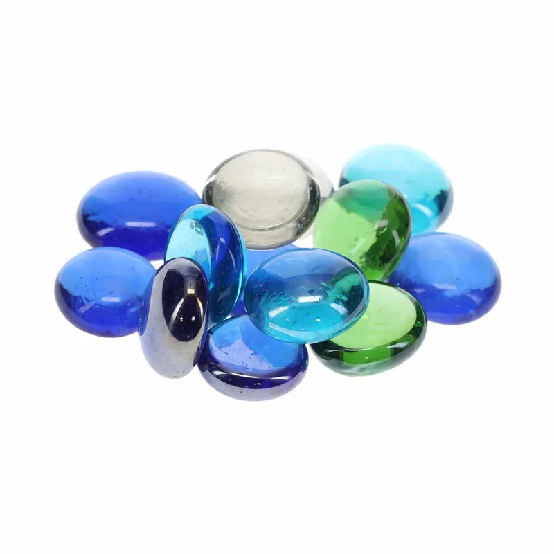 Aqua Della - Décoration Galets Verres 17 mm | Offre exclusive