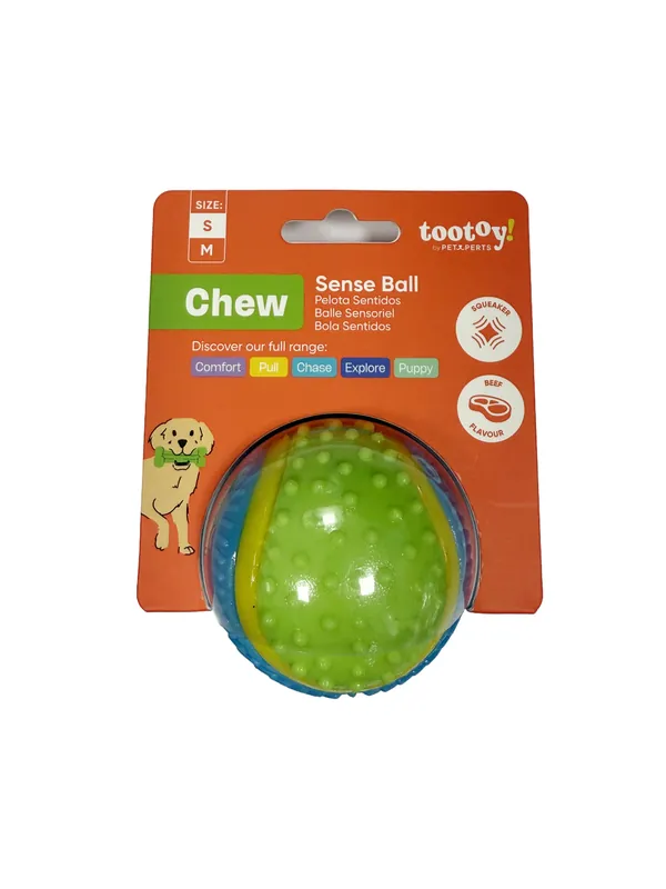 Tootoy! - Balle 5 Sens Bœuf pour Chiens | En stock