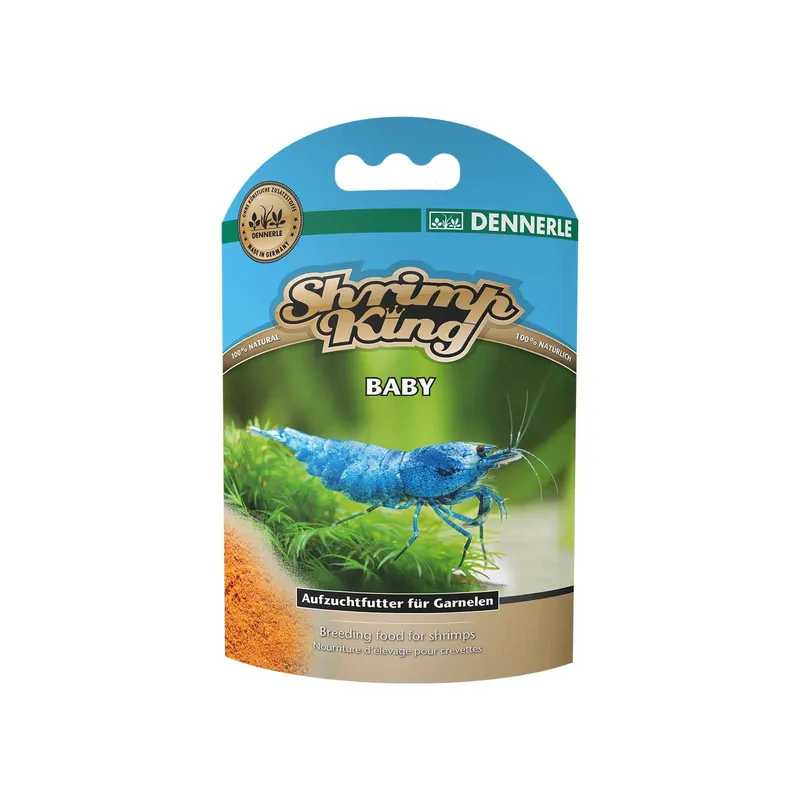 Qualité supérieure | Bébé Dennerle 35 GR Crevettement King