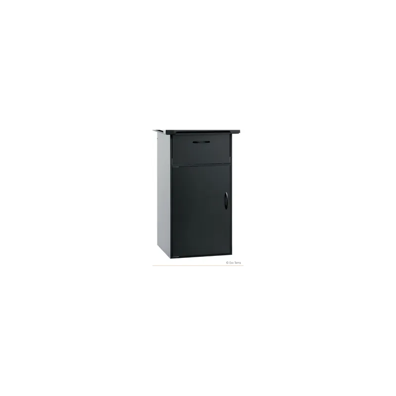 Prix malin - Exo Terra Mobile pour Terrarium Noir PT2627 Askoll