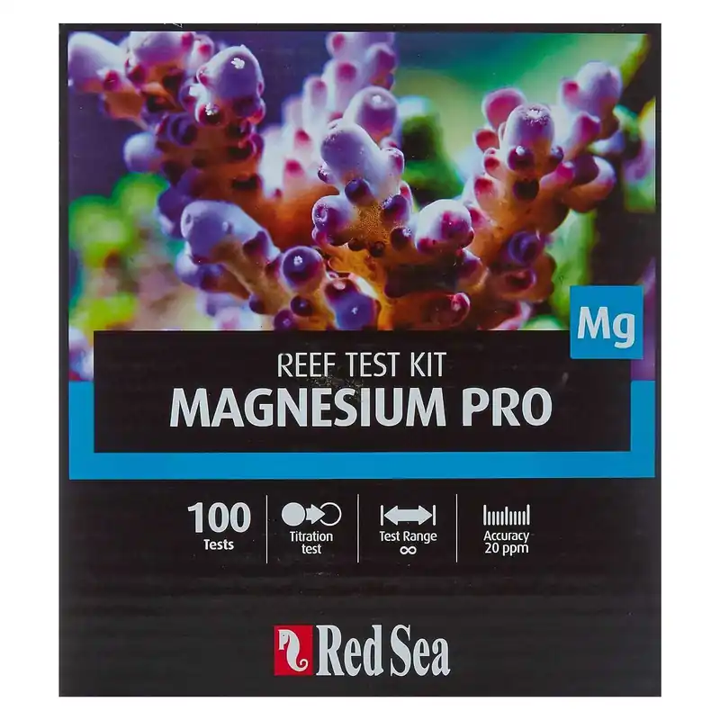 Kit de test de récif magnésium pro | Prix choc