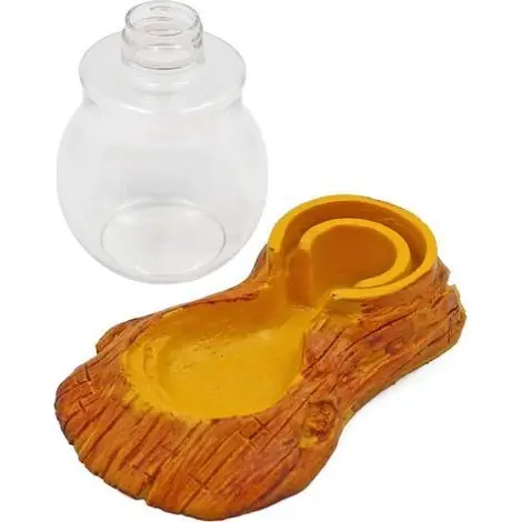Meilleure vente | Bouteille d‘eau pour reptiles, distributeur d‘eau pour hamsters, gamelle automatique pour tortues et autres reptiles, amphibiens et lézards