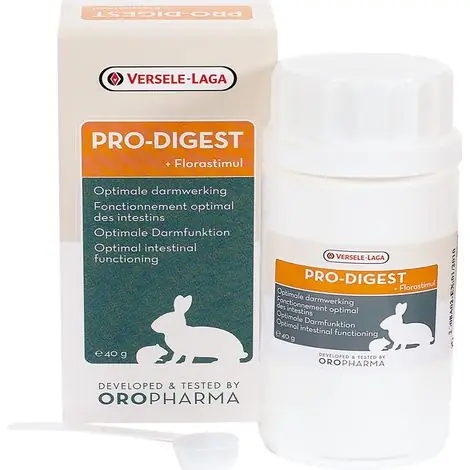 Bien noté | Oropharma pro-digest 40g