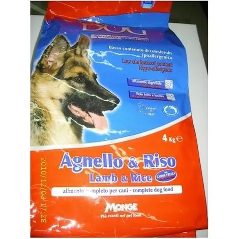 SPECIAL DOG CROCCHETTE 4 KG AGNELLO E RISO | Incontournable