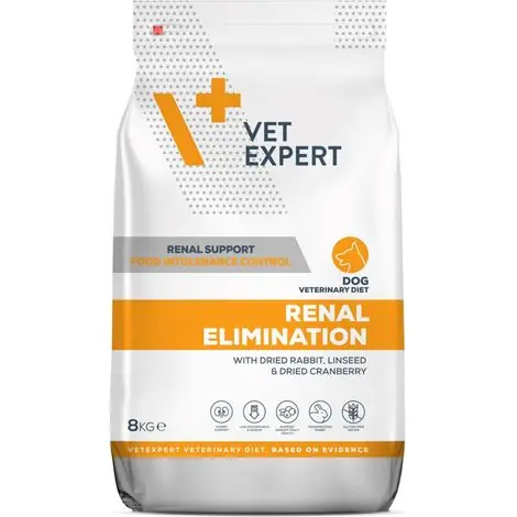 VET EXPERT Veterinary Diet Élimination Rénale Chien - croquettes - 2 kg - Direct fabricant