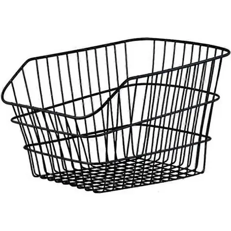 Expédition immédiate | Panier métallique pour vélo, porte-bagages arrière, accessoire de vélo de montagne, panier à légumes, équipement de cyclisme