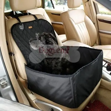 Commandez maintenant | ALLIANDIS Siège de voiture pour chien Noir 45x45x58cm