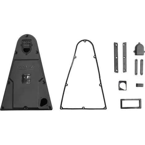 Le boîtier de la manette est compatible avec INOKIM OXO et peut accueillir des manettes frontales avec de petites pièces de rechange/joints. - Prix malin