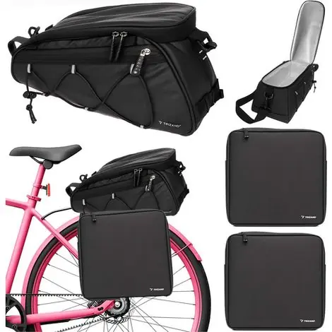 Prix spécial | Bike Bag, Waterproof, Large Capacity, Easy Mount
