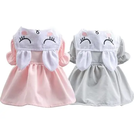 2 robes d‘été pour petits chiens PCS (XL, 50-54cm) - Achetez maintenant